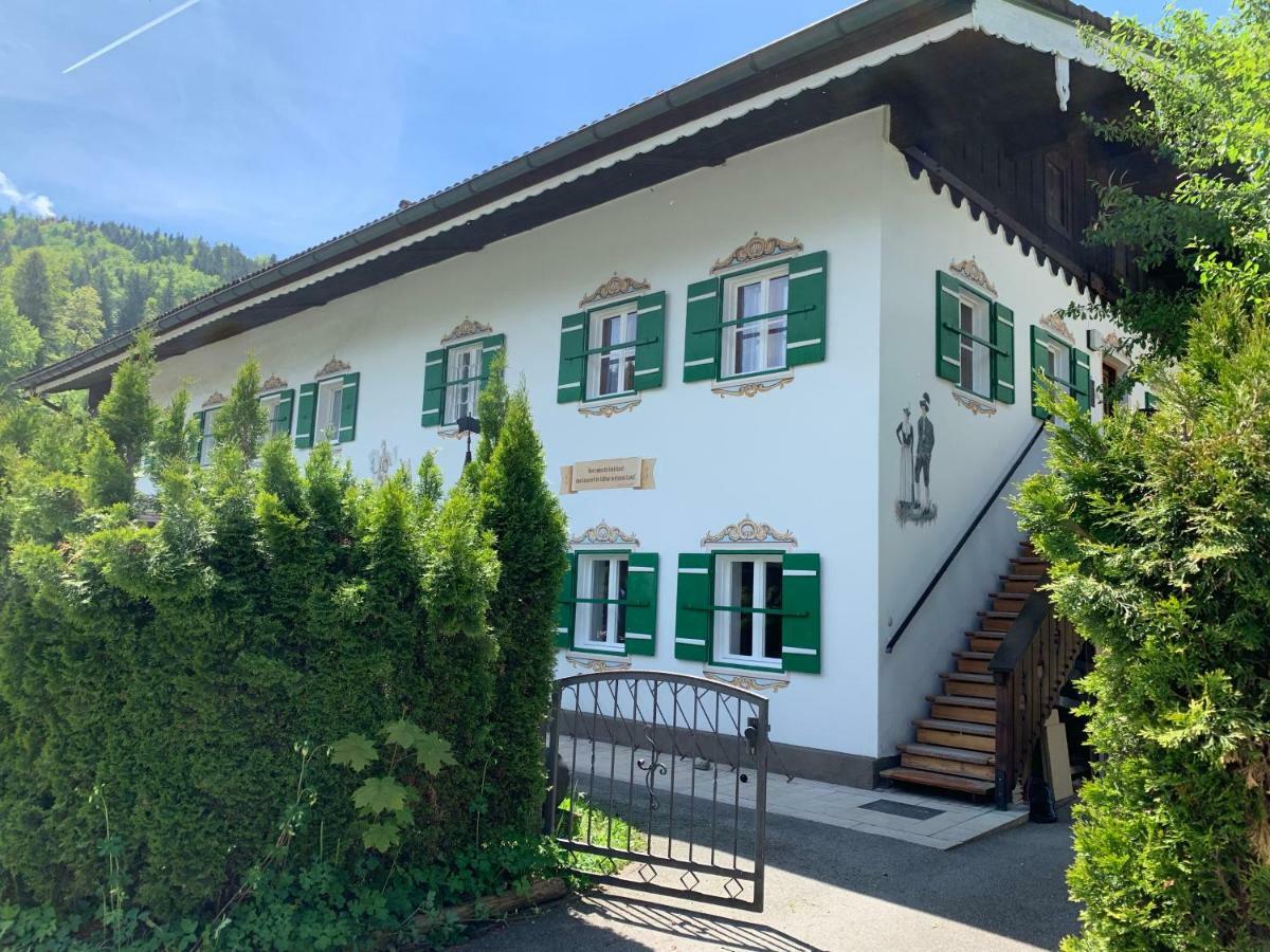 Haus Gasserer Apartment Berchtesgaden Ngoại thất bức ảnh