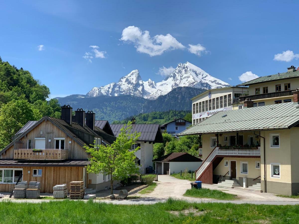 Haus Gasserer Apartment Berchtesgaden Ngoại thất bức ảnh